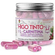[8437024517108] Higo Tinto L-Carnitina+Guarana+Diente Leon+Pimienta 90 Caps.