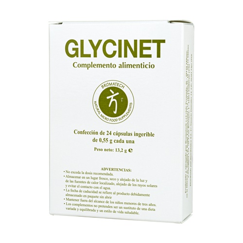 [8437020459099] Glycinet 24 Caps. (Bromatech)