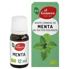 [8422584036237] Aceite Esencial Menta Arvensis 12 Ml (El Granero)