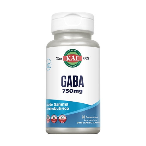 [021245906476] Gaba 750 mg. 30 Comp (Kal)