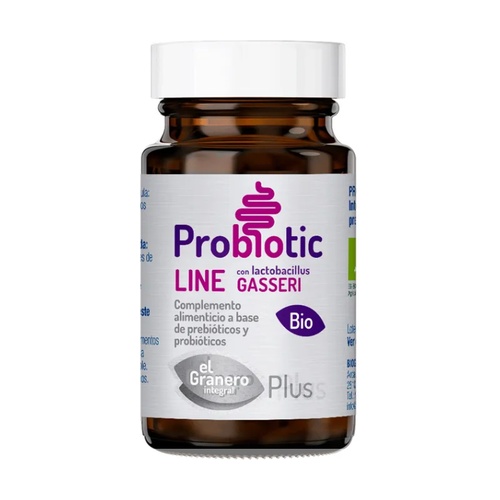 [8422584034943] Probiotic Line Gasseri Bio 30 Caps. (El Granero)