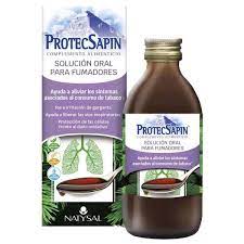 [8436020327384] Protecsapin Jarabe Fumadores 250 ml (Natysal)