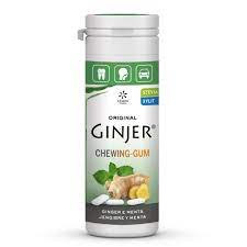 [4250424165304] Chicle Con Xilitol Y Estevia Jengibre/Limon 30G (Stevia)