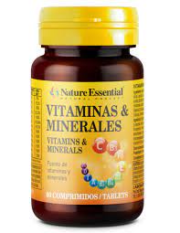 [8435041329438] Vitaminas Y Minerales 60 Comp. (Nature Essential)
