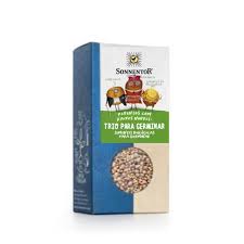 [9004145012318] Trio Semillas Para Germinar 120 Grs. (Sonnentor)