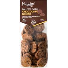 [8435351499203] Galletas Avena Chocolate Negro 200 gr (Natwins)