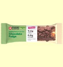 [4061289006103] Barrita Proteica Vegan Creamy Core Chocolate con Caramelo y Cacahuete 45 Gr (Maxi Nutrition)