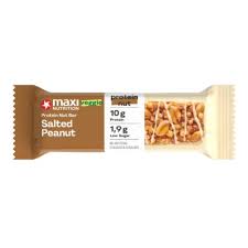 [4061289003553] Barrita Proteica Crunchy Nut Chocolate Negro Cacahuete 45 Gr (Maxy Nutrition)
