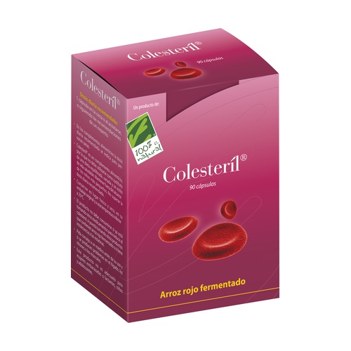 [8437019352264] Colesteril  90 Caps. (100 % Natural)