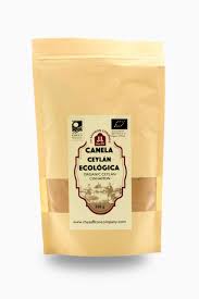 [8436618130921] Canela Molida Ceylan Bio 150 Grs. (Saffron)