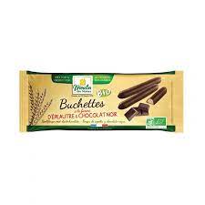 [3347430022514] Buchettes de Espelta Bañados Chocolate Espelta 150 gr (Moulin des Moines)