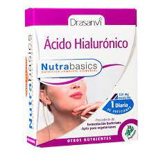[8436044513770] Acido Hialuronico 30 cap. (Nutrabasics) Drasanvi