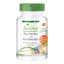 [8718309447540] Flora Pro Fem con Arandano 90 Cap (Fairvital)