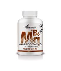 [8422947111489] Magnesio y Vit B6 120 Comp (Soria)