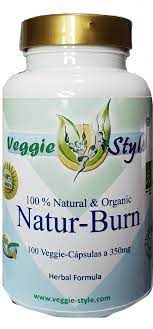 [634065296100] NaturBurn 100 Caps. (Veggie Style)