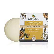 [8437017041566] Champu Solido Dermo Calmante Calendula Avena Bio 65 Grs. (Dehesia)