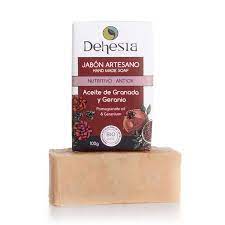 [8437017041047] Jabon Antioxidante Aceite Granada y Geranio 100 Grs. (Dehesia)