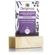 [8437017041498] Jabon Higiene Intima Lavanda y Manzanilla Bio 90 gr (Dehesia)