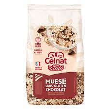 [3273120026336] Muesli Chocolate Sin Gluten 375 gr (Celnat)
