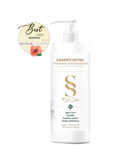 [8437024114000] Champu Detox 500 ml. (Sol Santos)