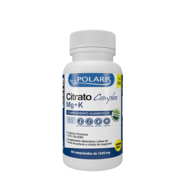 [8436583621790] Citrato Complex Magnesio y Potasio 60 Comp. (Polaris)