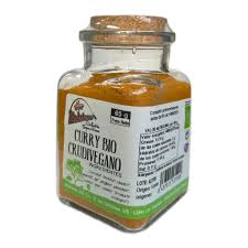 [8437015531908] Curry Crudivegano bio 65 Grs. (Bioartesa)
