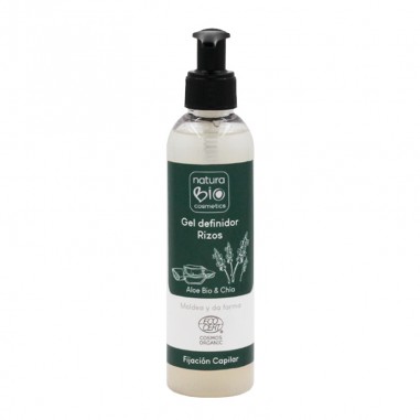 [8437024477266] Gel Definidor Rizos Aloe Chia 200 ml. (Natura Bio)