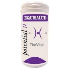 [8437003403675] TiroVital 60 Cap (Equisalud)