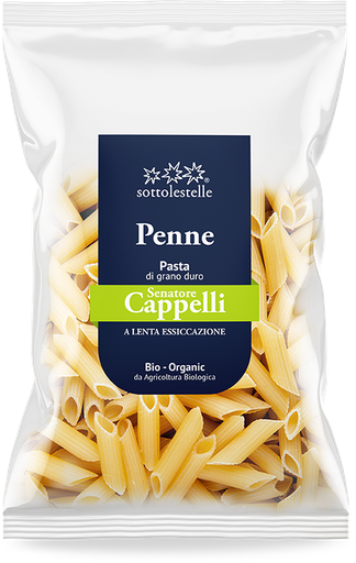 [8032454001465] Penne *Macarron* Trigo Senatore Cappelli 500 Grs. (Sottolestelle)