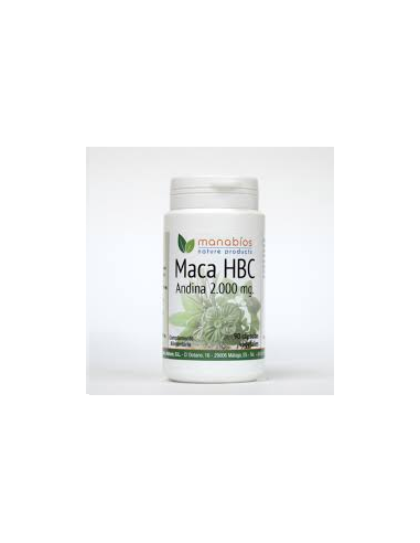 [8435014371433] Maca 5000 Mg. 60+2 Caps. (Manabios)