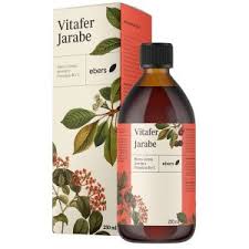 [8436572546950] Vitafer Jarabe 250 ml (Ebers)