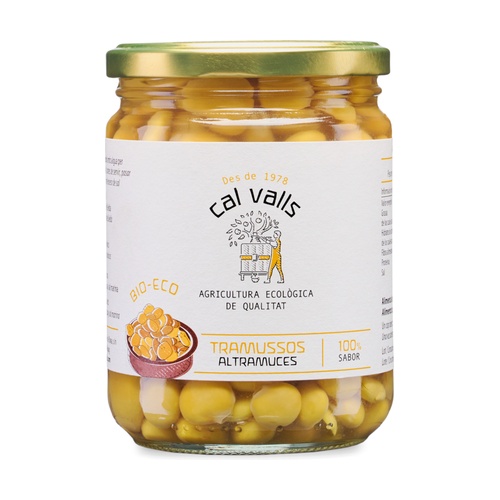 [8427406650127] Altramuces al Natural Eco 445 Grs. (Cal Valls)