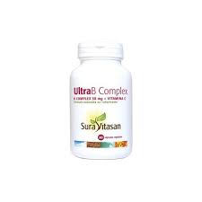[628747120203] Ultra B Complex 60 Caps. (Suravitasan)