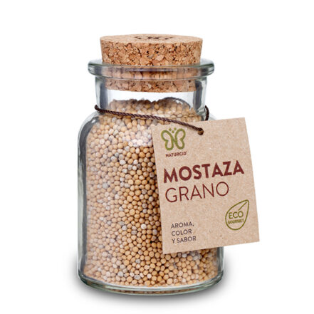 [8429215771062] Mostaza Grano Eco 100 Grs (Naturcid)