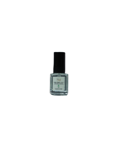 [3579488147264] Esmalte Uñas Natural Top Coat 3 en 1 (Born To Bio)