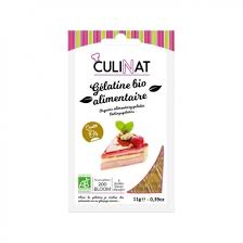 [3278584960066] Gelatina Aliment Bio Hojas 11 gr (Culinat)