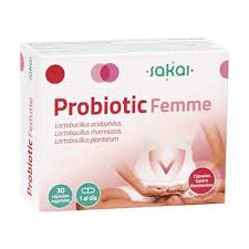 [8423245260480] Probiotic Femme 30 Caps. (Sakai)