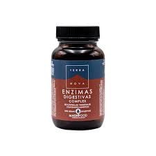 [5060203790677] Enzimas Digestivas Complex 50 Cap Vegetales (Terra Nova)