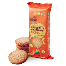 [5907713374549] Galleta Vegana Manzana y Canela con Agave 130 gr (Super Fudgio)