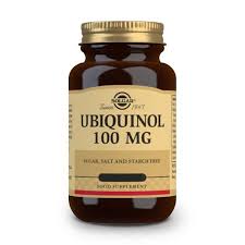 [033984026414] Ubiquinol 100 mg 50 Cap Blandas (Solgar)