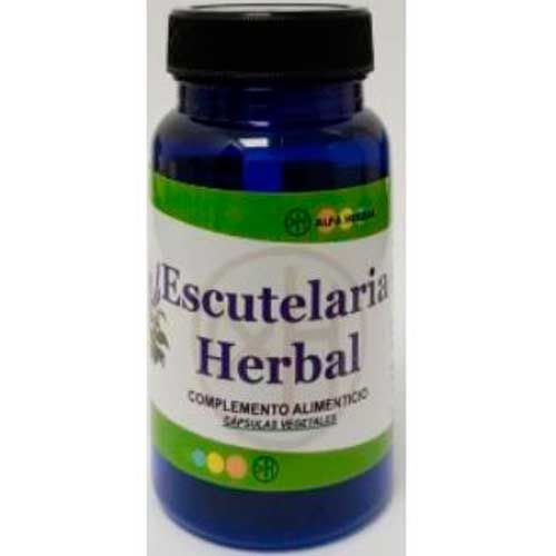 [8436571912114] Escutelaria 60 Caps. (Alfa Herbal)