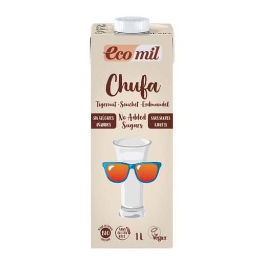 [8428532192413] Bebida Chufa Nature 1 Ltr. Bio (Ecomil)