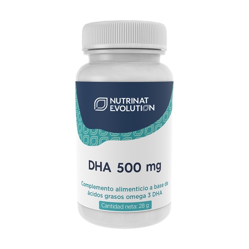 [8437010204012] DHA 500 mg. 30 Caps. (Nutrinat Evolution)