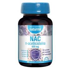 [5605481408830] NAC N-Acetylcisteina 600 Mg.  60 Comp. (Naturmil)