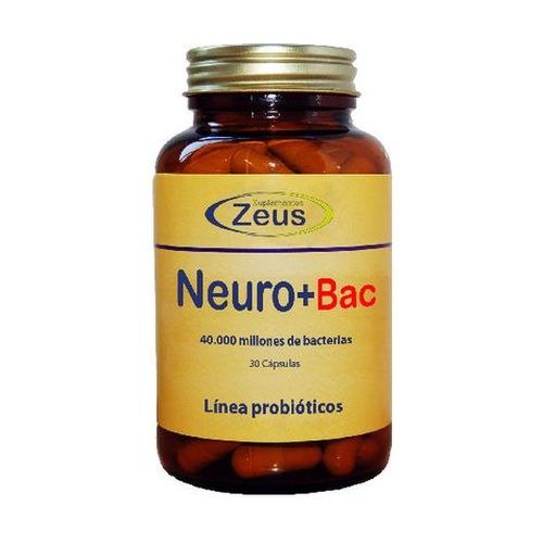 [8435082331247] Neur+Bac  30 Caps. (Zeus)