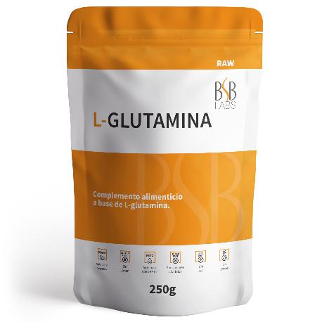 [8437011323200] L Glutamina 250 Grs. (BsB)