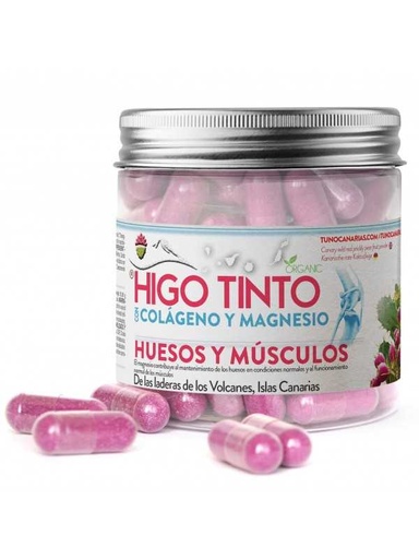[8437024517061] Capsulas Higo Tinto con Colageno y Magnesio 90 Caps.