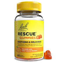 [5000488303964] Gummies Sabor Naranja 60 Gominolas (Bach Rescue)