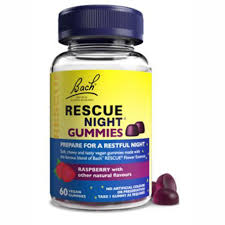[5000488303971] Gummies Night Frutos Rojos 60 Gominolas (Bach Rescue)