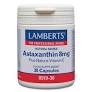 [5055148413088] Astaxantina 8 mg. con Vit. E 30 Caps. (Lamberts)